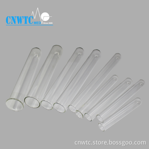 12*75mm Round Bottom Plastic Test Tube Sample Tubes with Screw Cap: Laboratory Equipment for Sample Storage and Analysis